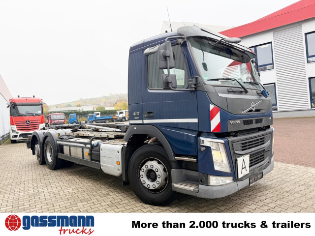 Camion ampliroll Volvo FM 410 6x2, Lenk-/Liftachse, Motorabtrieb