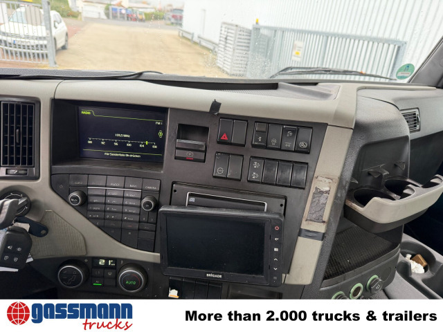 Camion ampliroll Volvo FM 410 6x2, Lenk-/Liftachse, Motorabtrieb