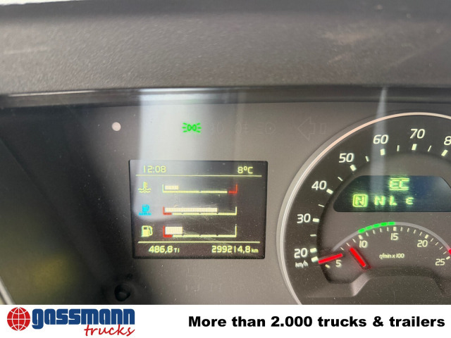 Camion ampliroll Volvo FM 410 6x2, Lenk-/Liftachse, Motorabtrieb