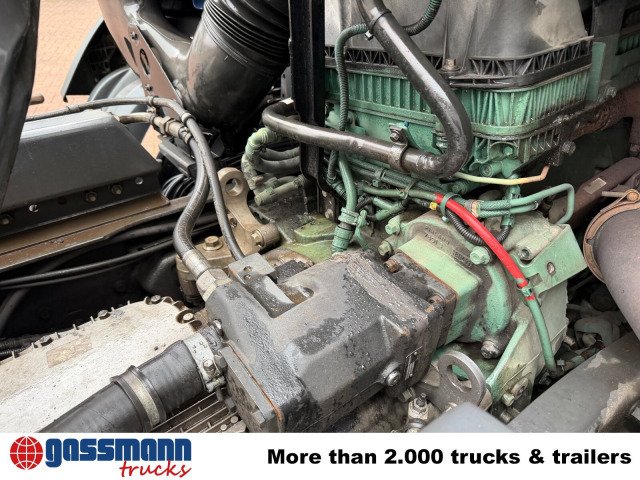 Camion ampliroll Volvo FM 410 6x2, Lenk-/Liftachse, Motorabtrieb