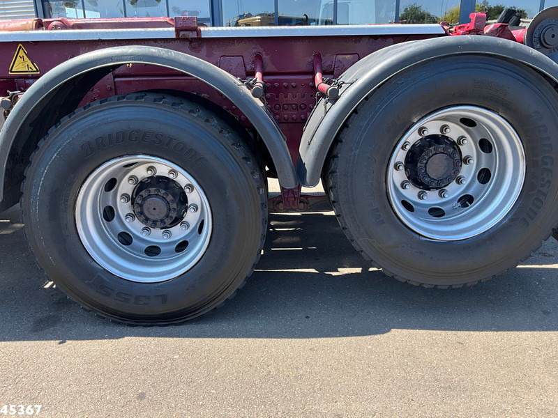 Camion ampliroll Volvo FM 410 AJK 20 Ton haakarmsysteem