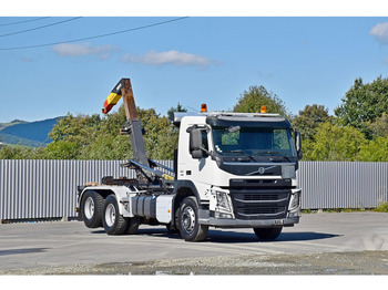 Camion ampliroll Volvo FM 410 * Abrollkipper * TOPZUSTAND / 6x4
