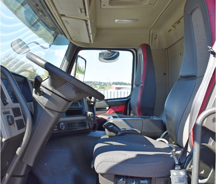 Camion ampliroll Volvo FM 410 * Abrollkipper * TOPZUSTAND / 6x4