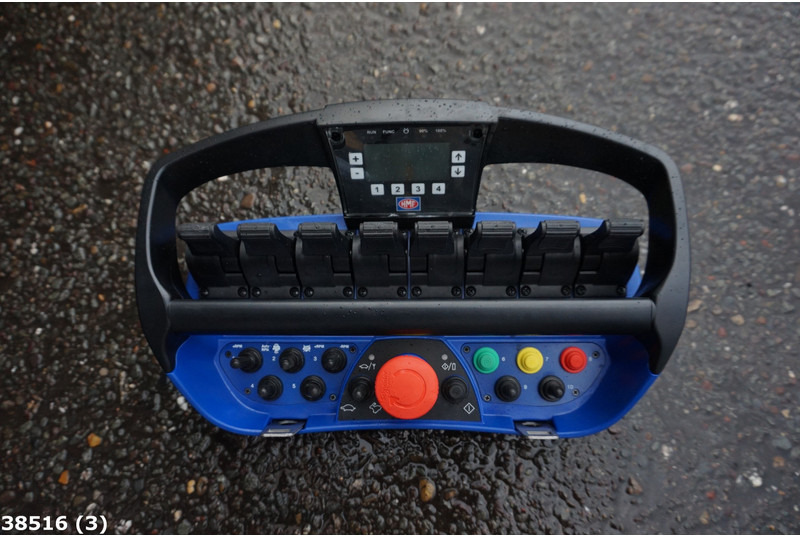 Camion ampliroll Volvo FM 410 HMF 21 Tonmeter laadkraan