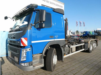 Camion ampliroll Volvo FM 420 6x2 Abrollkipper Lenk+Lift