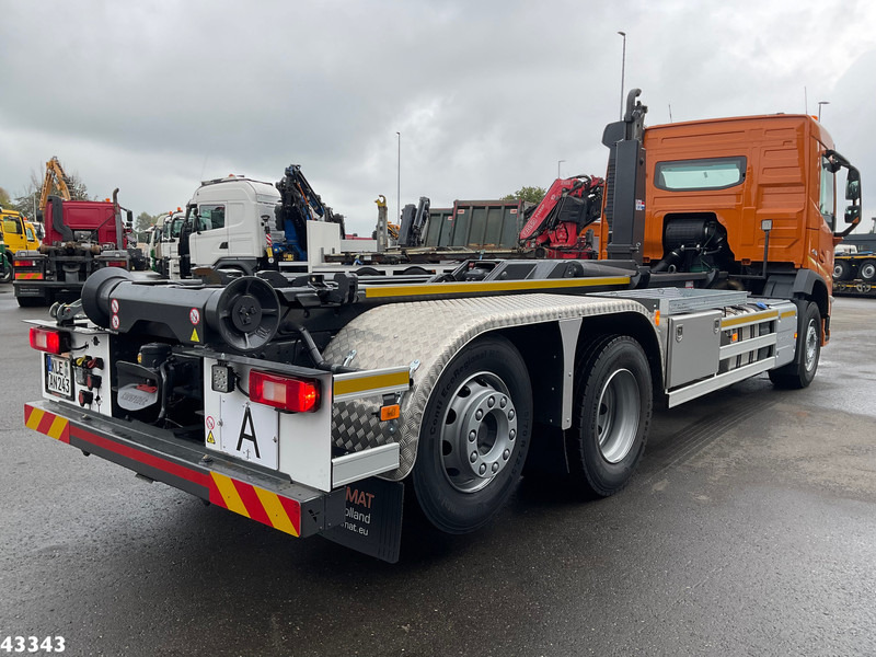 Camion ampliroll Volvo FM 430 Euro 6 VDL 21 Ton haakarmsysteem