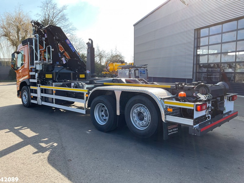 Camion ampliroll Volvo FM 430 HMF 23 ton/meter laadkraan