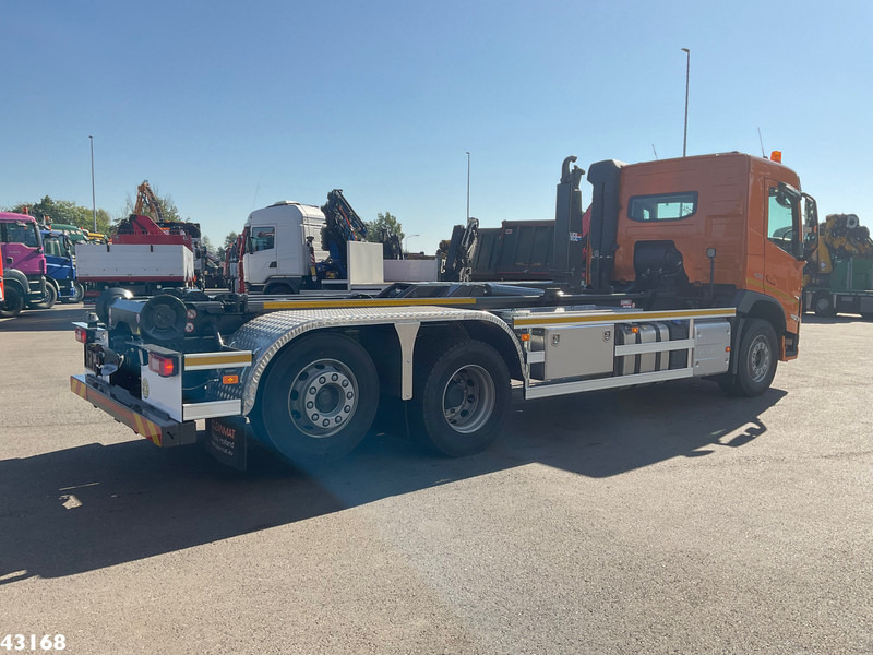 Camion ampliroll Volvo FM 430 VDL 21 Ton haakarmsysteem