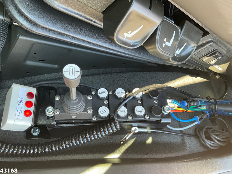 Camion ampliroll Volvo FM 430 VDL 21 Ton haakarmsysteem