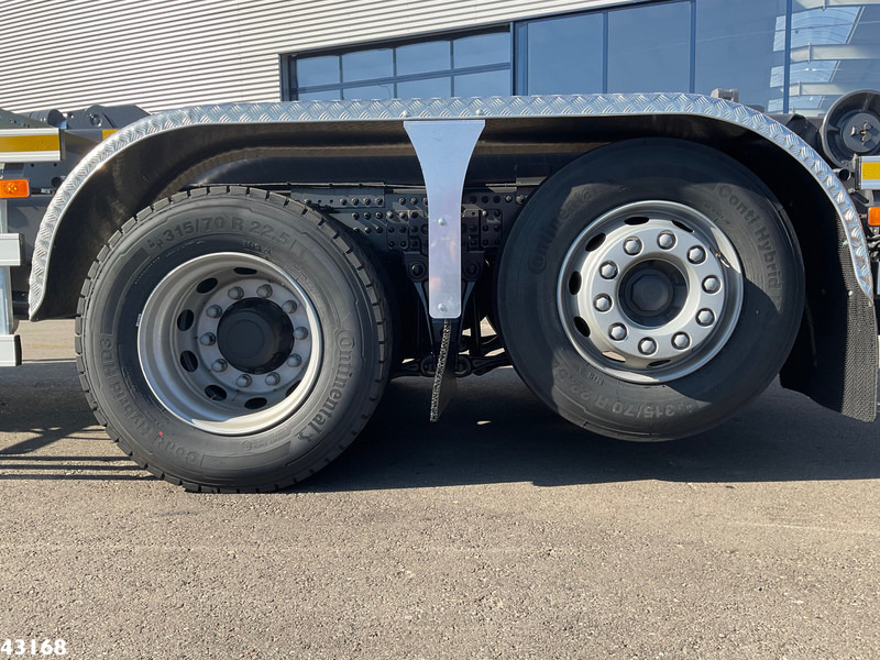 Camion ampliroll Volvo FM 430 VDL 21 Ton haakarmsysteem