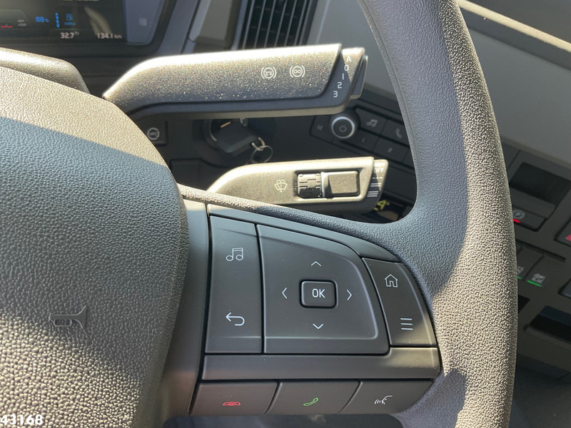 Camion ampliroll Volvo FM 430 VDL 21 Ton haakarmsysteem