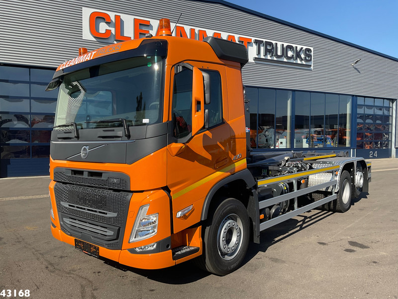 Camion ampliroll Volvo FM 430 VDL 21 Ton haakarmsysteem