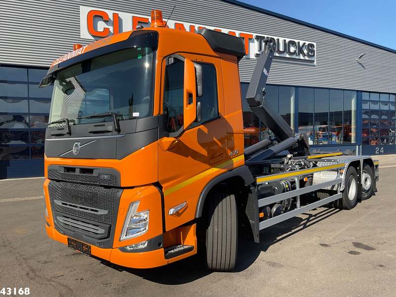 Camion ampliroll Volvo FM 430 VDL 21 Ton haakarmsysteem