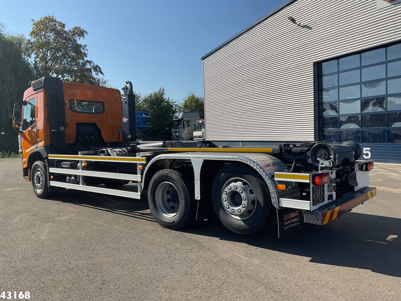 Camion ampliroll Volvo FM 430 VDL 21 Ton haakarmsysteem