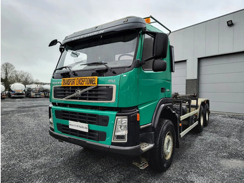 Camion ampliroll Volvo FM 440 6X6 - CONTAINER SYSTEM