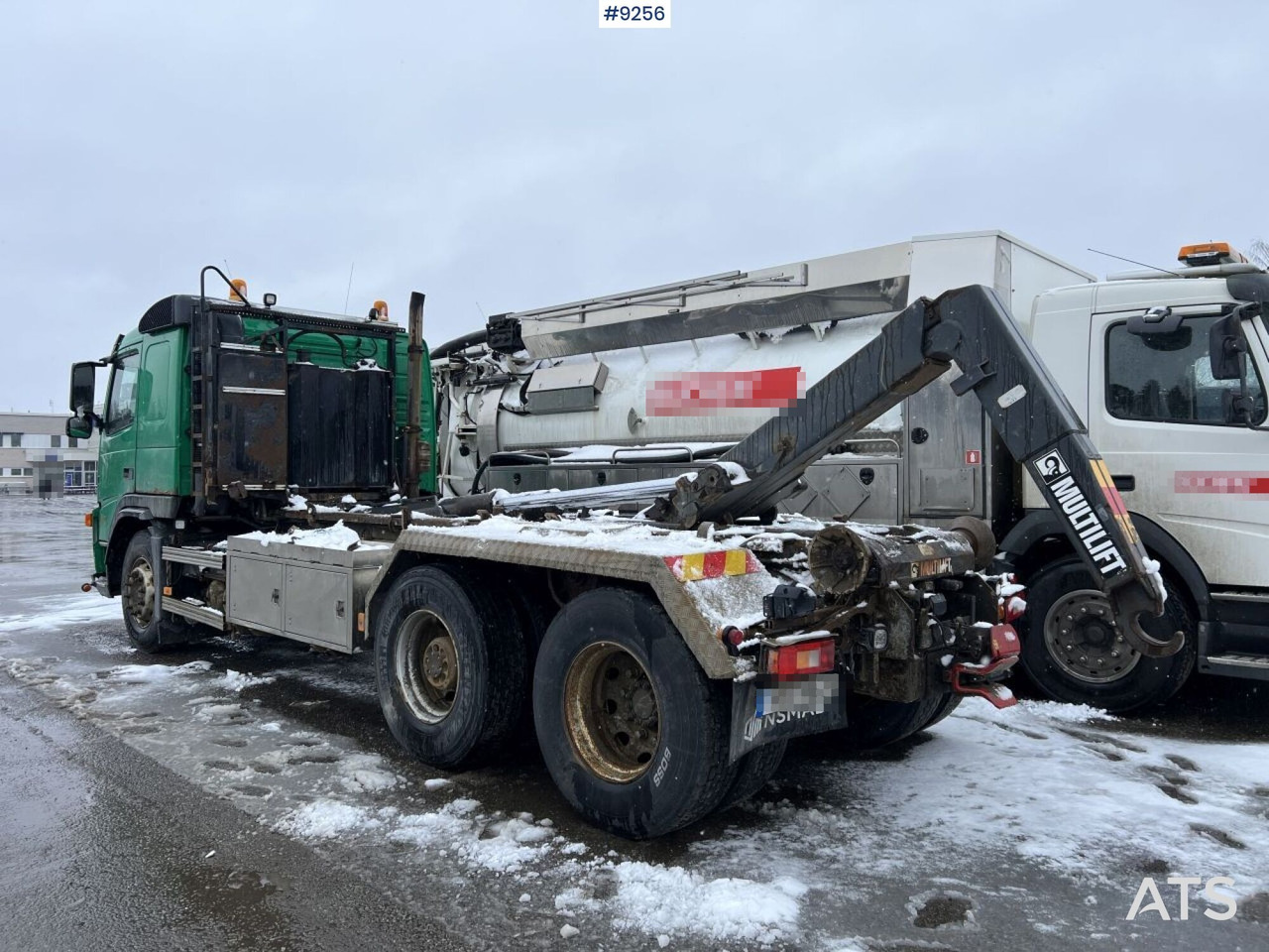 Camion ampliroll Volvo FM 440 6*2 Hooklift , Rep Object