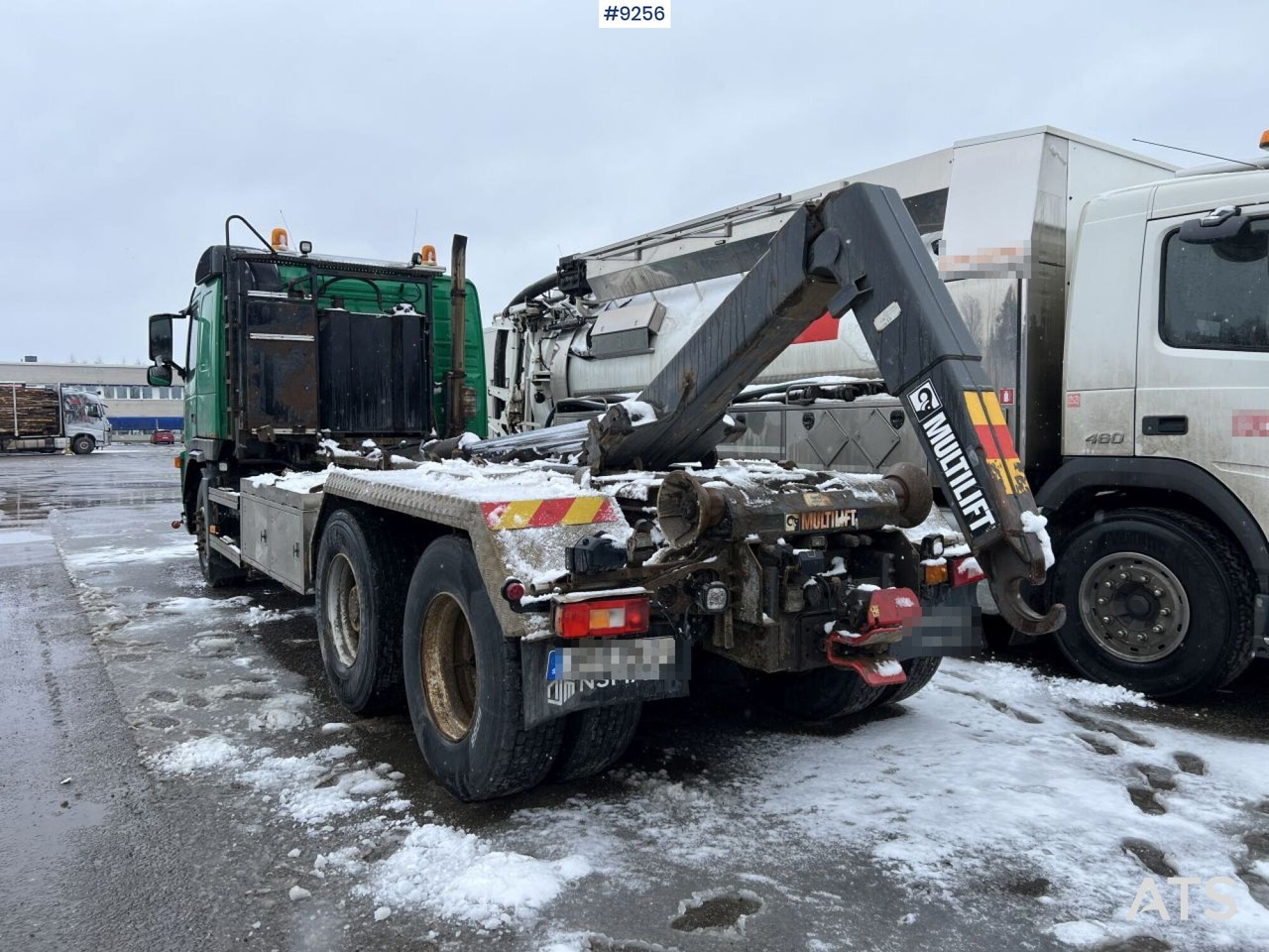 Camion ampliroll Volvo FM 440 6*2 Hooklift , Rep Object