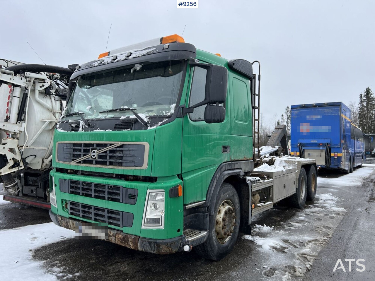 Camion ampliroll Volvo FM 440 6*2 Hooklift , Rep Object