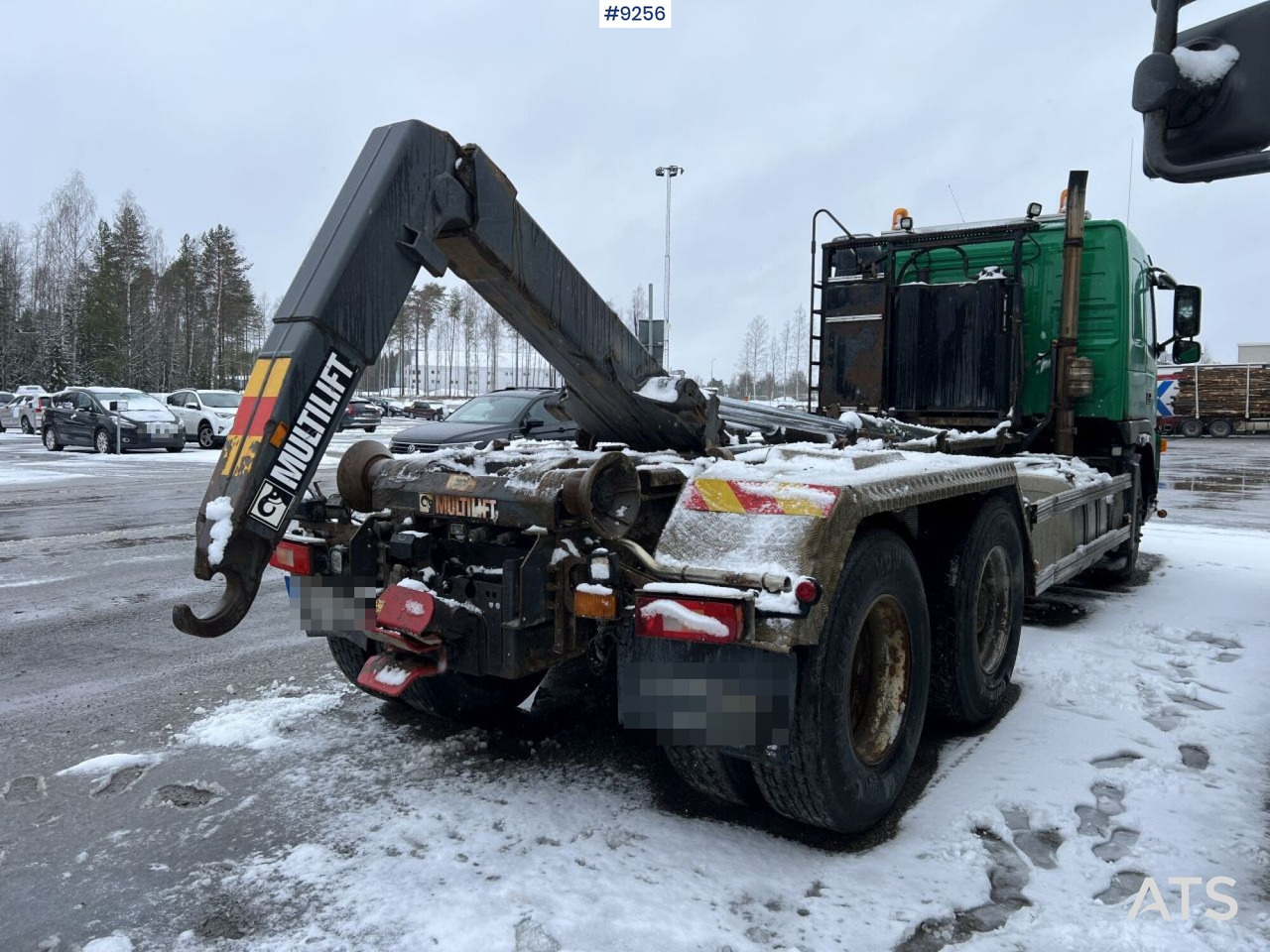Camion ampliroll Volvo FM 440 6*2 Hooklift , Rep Object