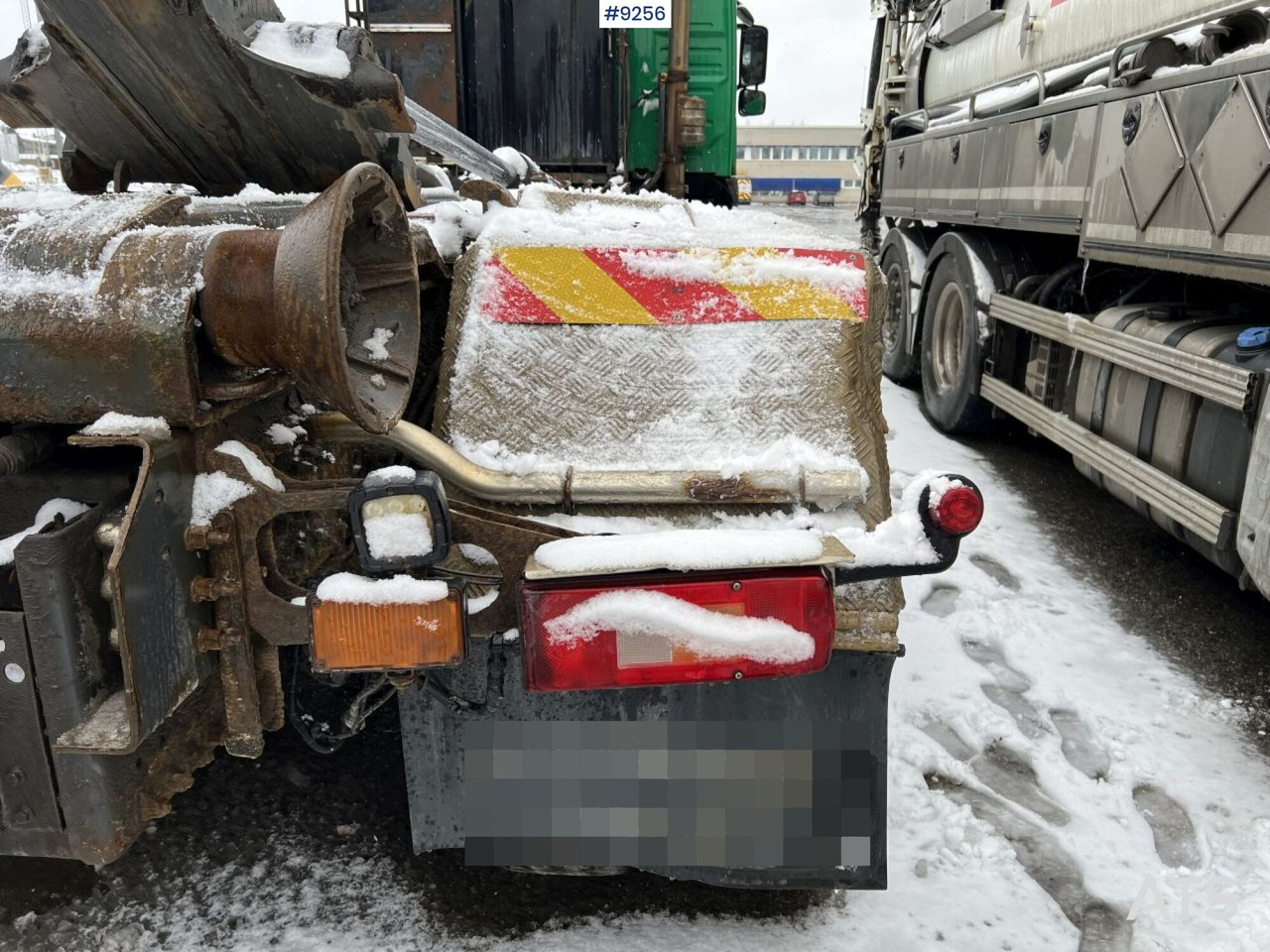 Camion ampliroll Volvo FM 440 6*2 Hooklift , Rep Object