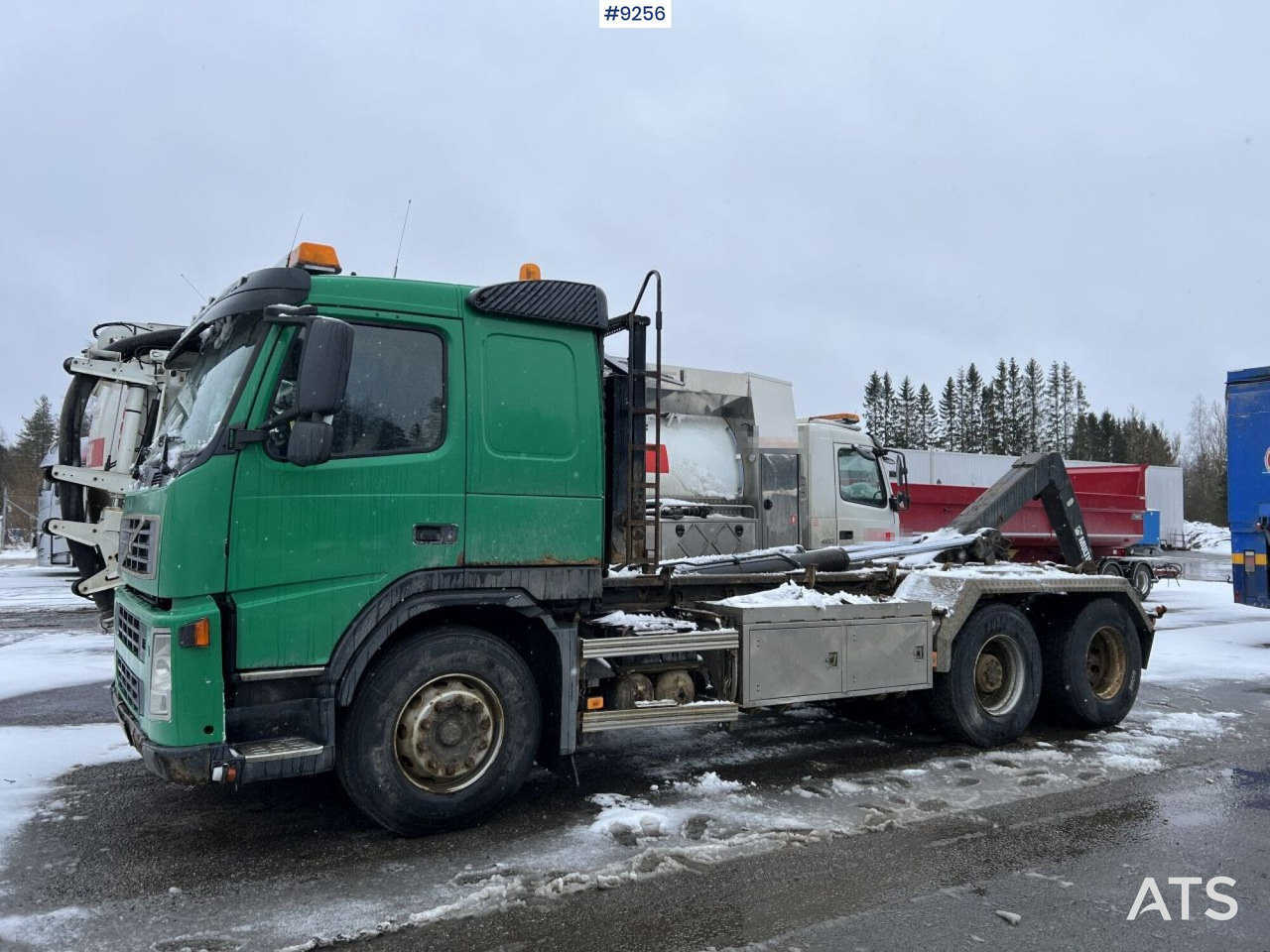 Camion ampliroll Volvo FM 440 6*2 Hooklift , Rep Object
