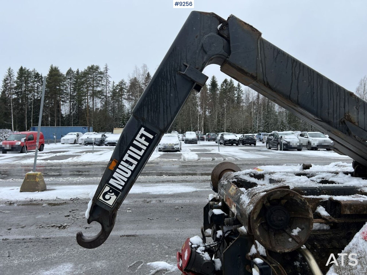 Camion ampliroll Volvo FM 440 6*2 Hooklift , Rep Object