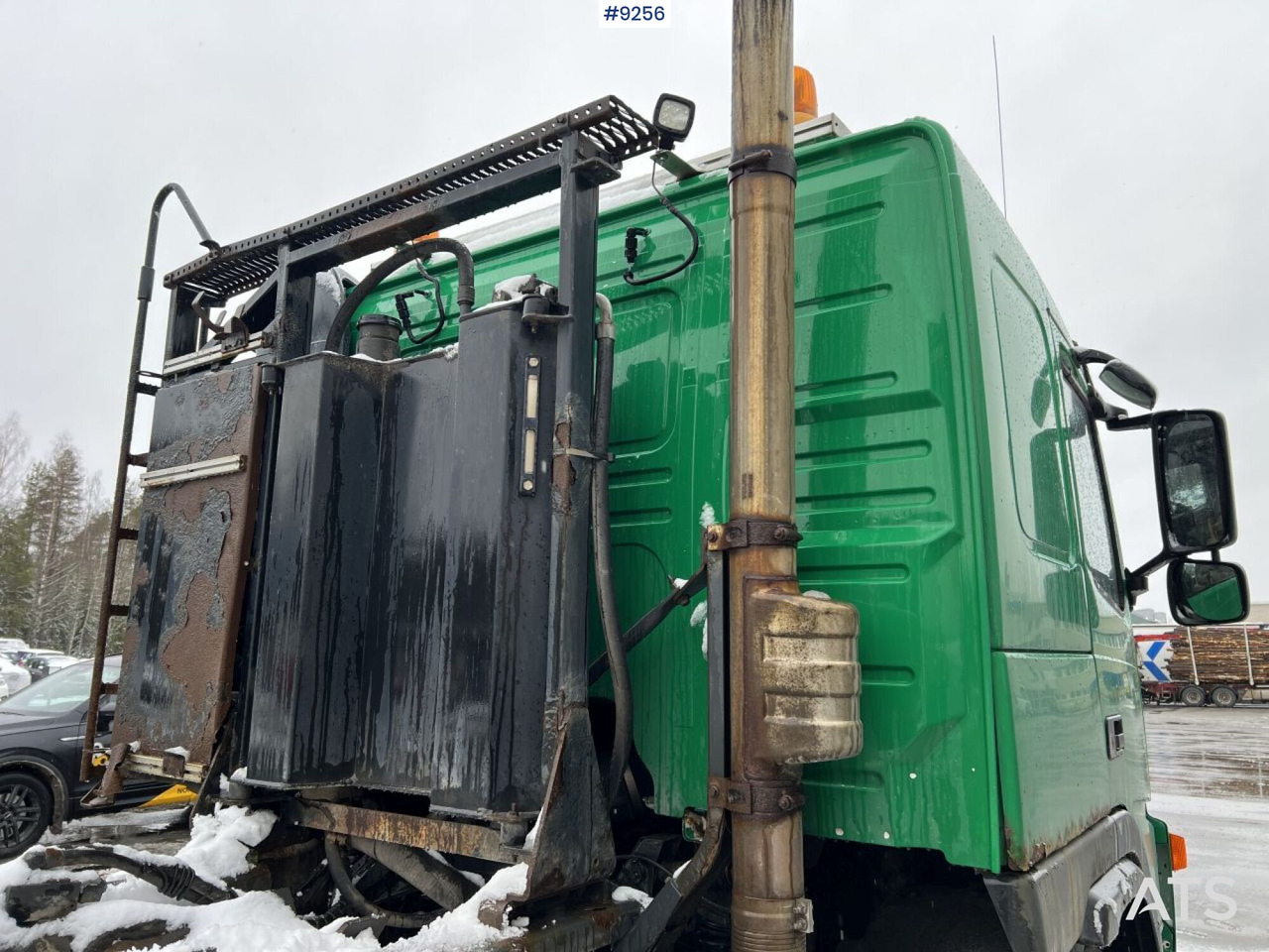 Camion ampliroll Volvo FM 440 6*2 Hooklift , Rep Object