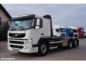 Camion ampliroll  Volvo FM 450 6x2 EURO 5 HAKOWIEC JOAB OŚ SKRĘTNA I PODNOSZONA