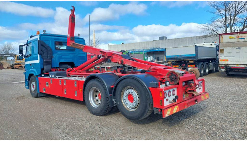 Camion ampliroll Volvo FM 450 6x2 // Hook / Kroghejs //