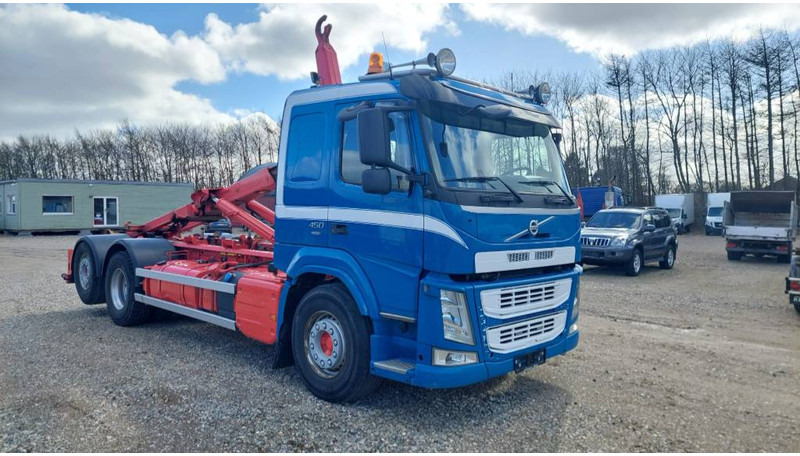 Camion ampliroll Volvo FM 450 6x2 // Hook / Kroghejs //