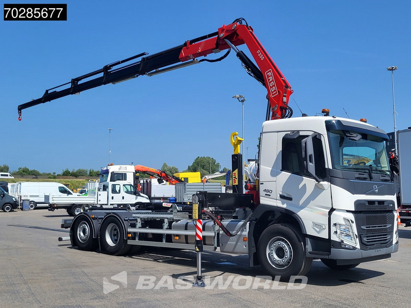 Camion ampliroll Volvo FM 460 6X2