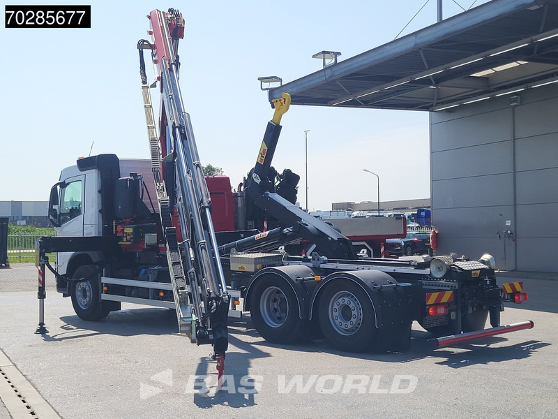 Camion ampliroll Volvo FM 460 6X2