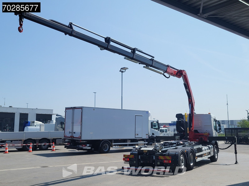 Camion ampliroll Volvo FM 460 6X2