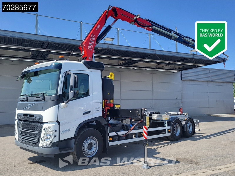 Camion ampliroll Volvo FM 460 6X2