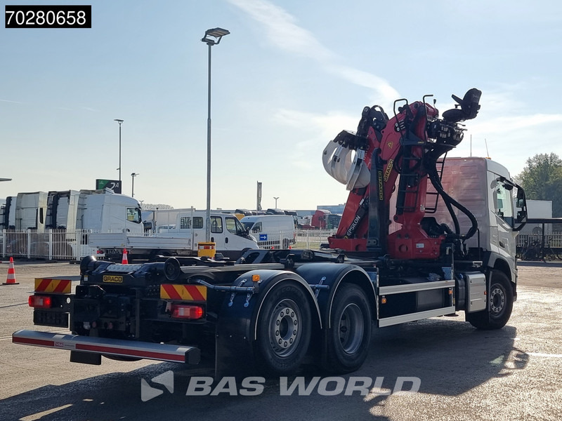 Camion ampliroll Volvo FM 460 6X2 Palfinger Q150Z96 Epsilon Kran + PHT20SLD5 hooklift VEB Euro 6