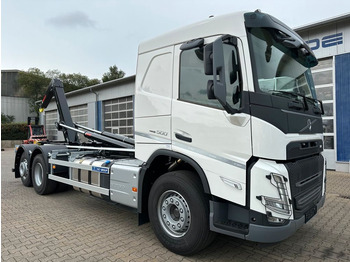 Camion ampliroll Volvo FM 500 Abrollkipper Hiab Multilift 