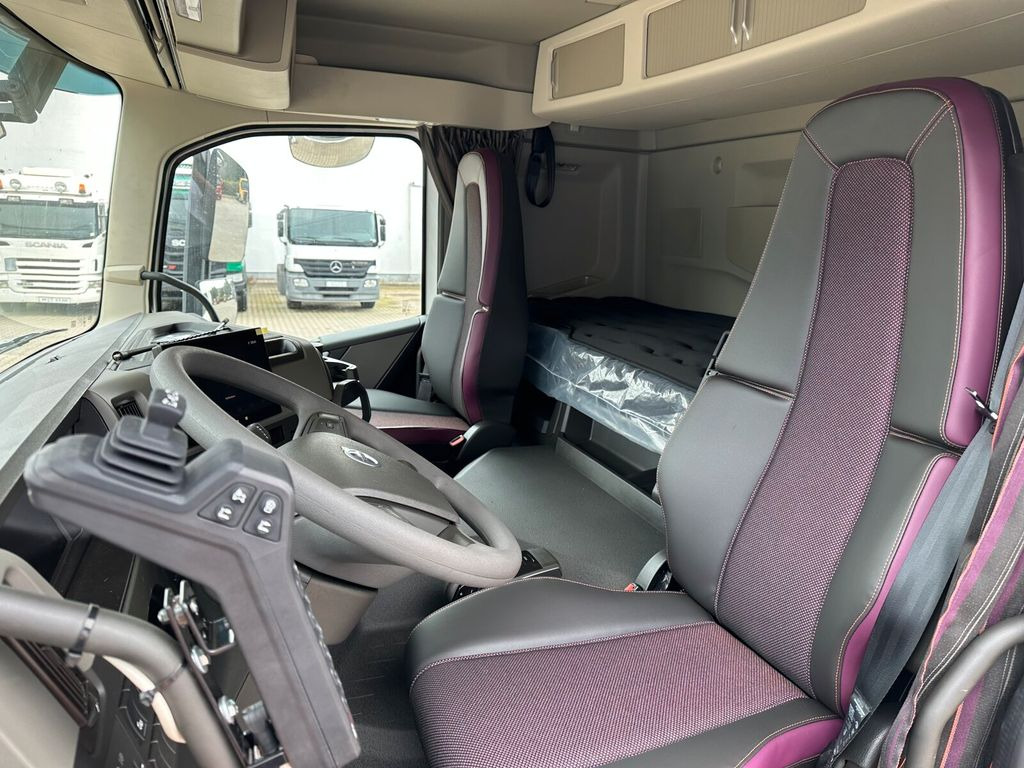 Camion ampliroll Volvo FM 500 Abrollkipper Hiab Multilift