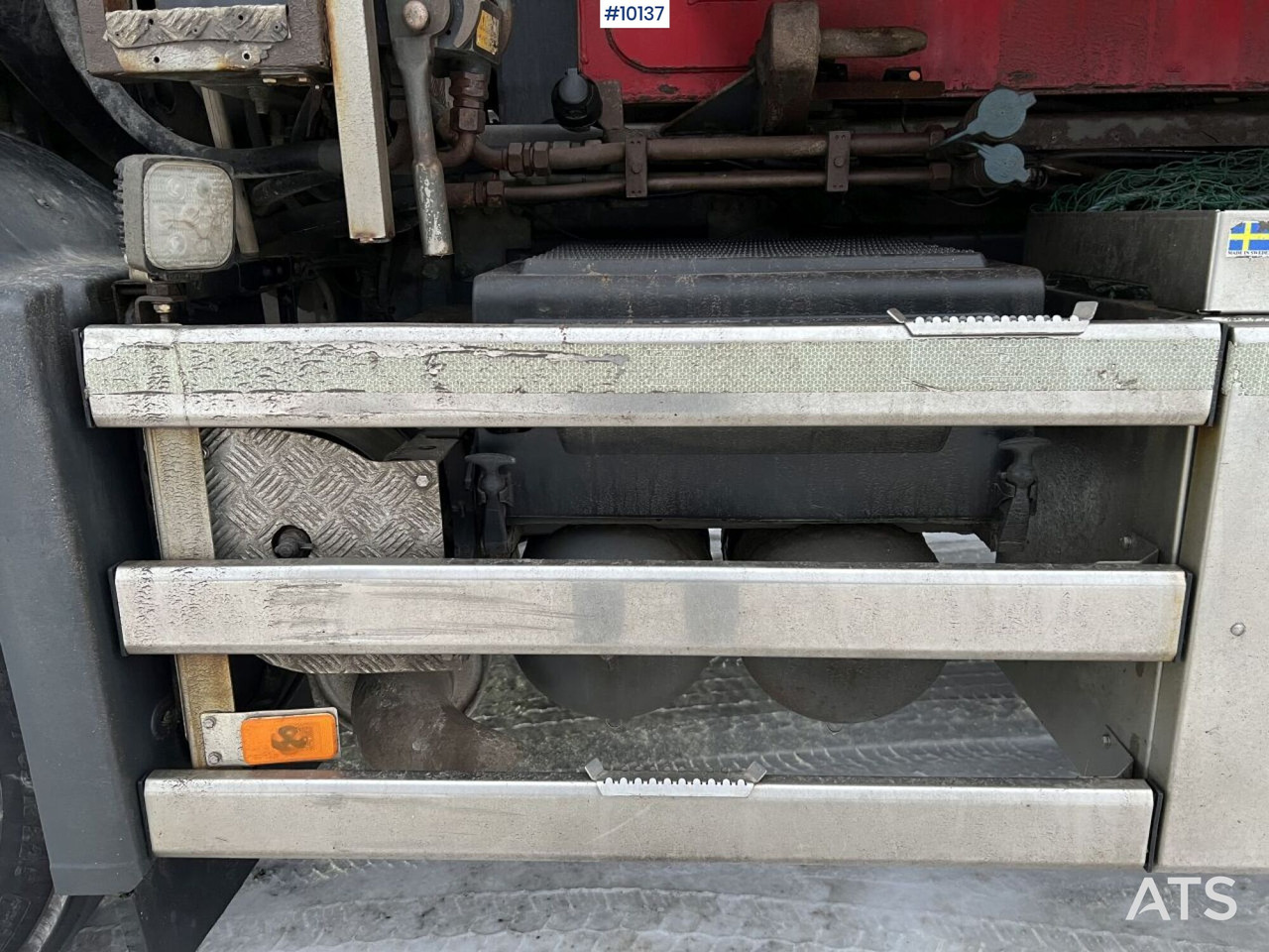 Camion ampliroll Volvo FM 6*2 Hook Truck