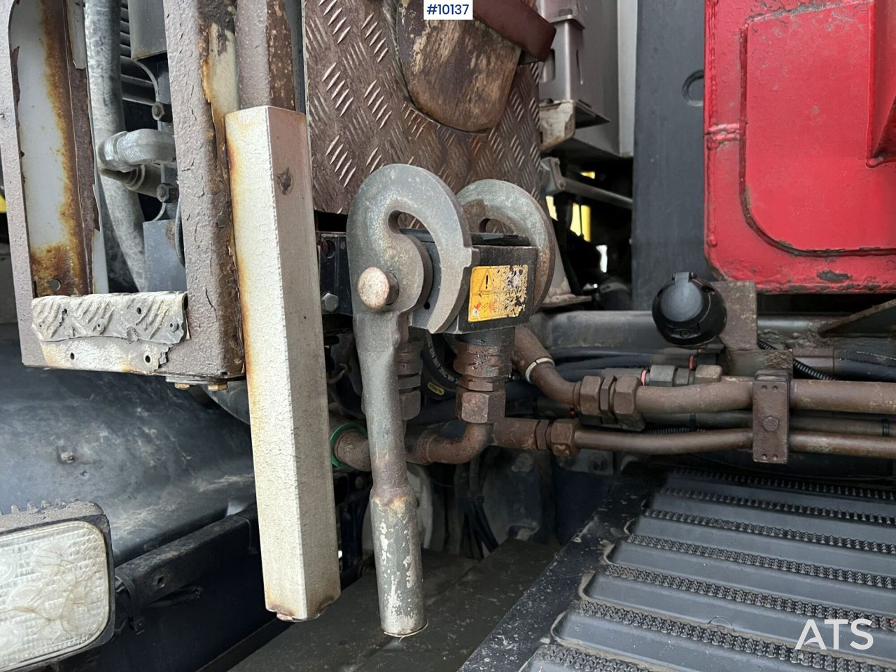 Camion ampliroll Volvo FM 6*2 Hook Truck