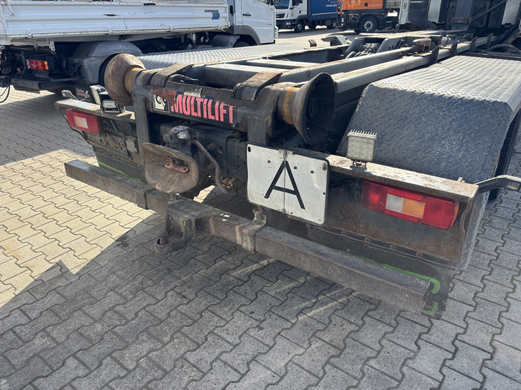 Camion ampliroll Volvo FM 6x2 Abrollkipper