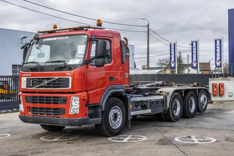 Camion ampliroll Volvo FM/FH 430-HIAB MULTILIFT XR26S - euro 5