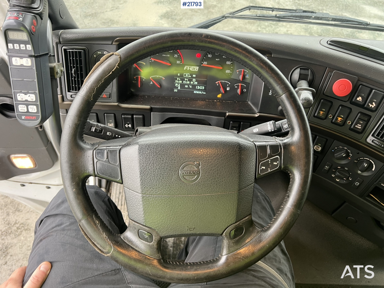 Camion ampliroll Volvo Fh 16