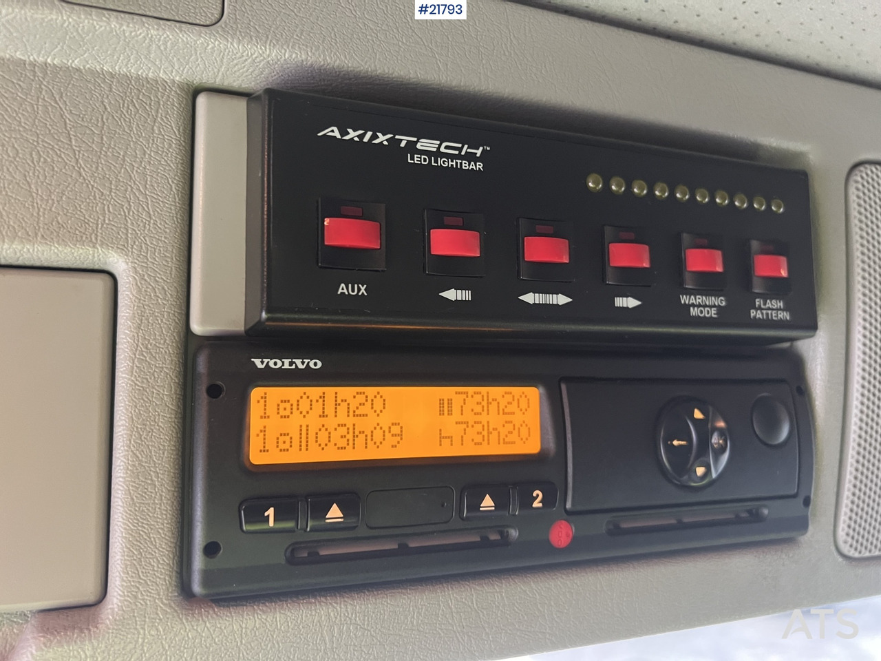 Camion ampliroll Volvo Fh 16