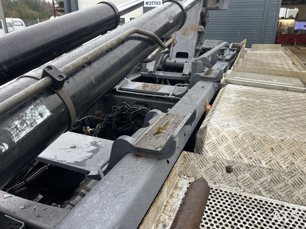 Camion ampliroll Volvo Fh 16