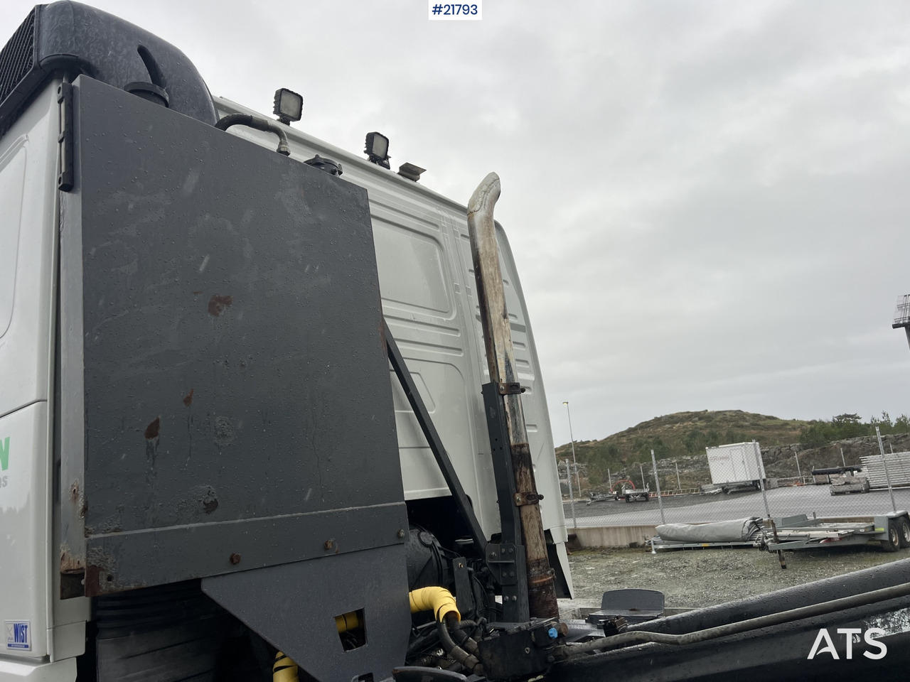 Camion ampliroll Volvo Fh 16