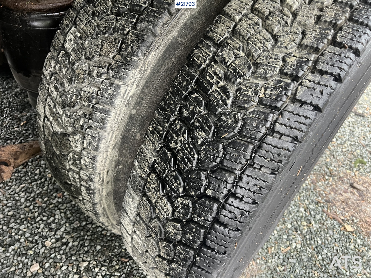 Camion ampliroll Volvo Fh 16