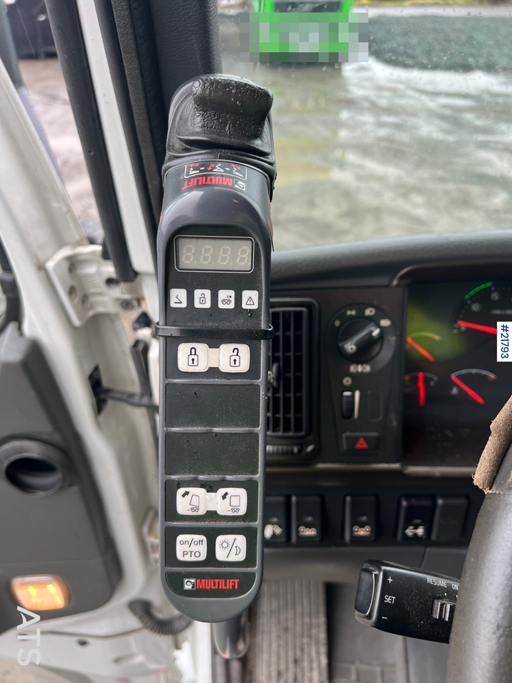 Camion ampliroll Volvo Fh 16