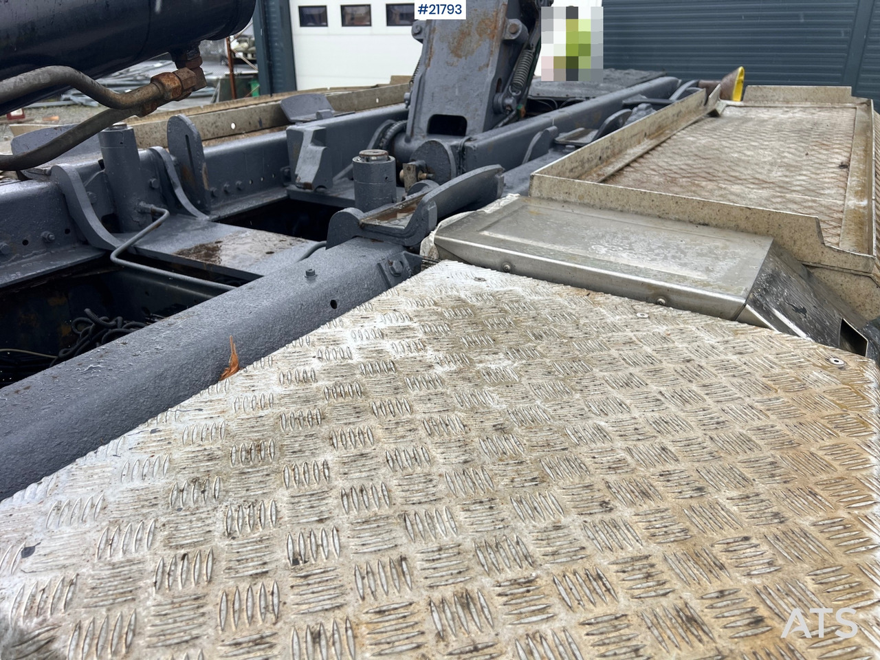 Camion ampliroll Volvo Fh 16