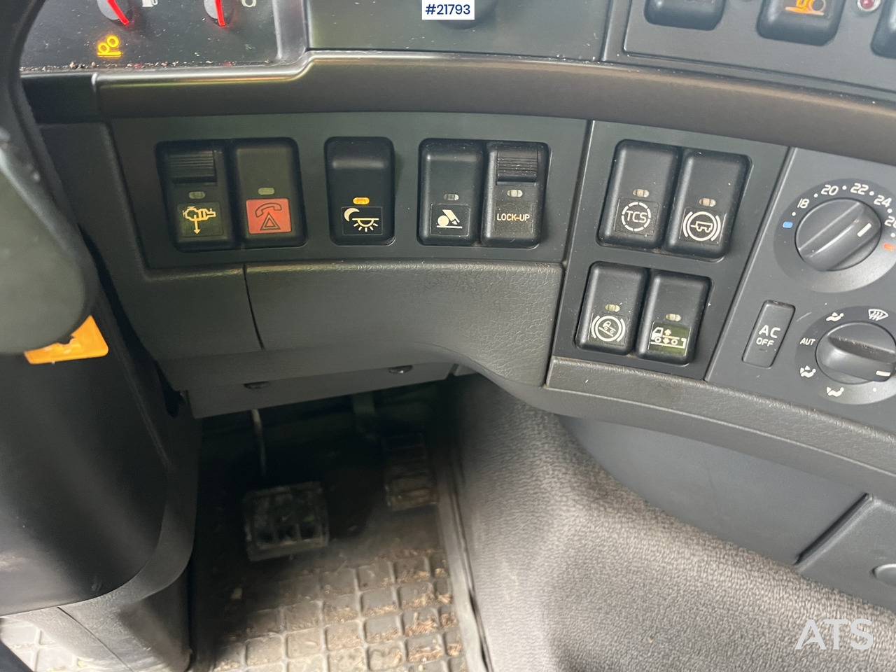 Camion ampliroll Volvo Fh 16