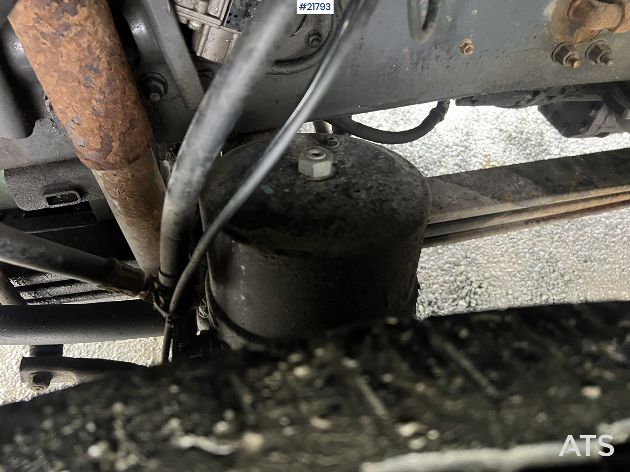 Camion ampliroll Volvo Fh 16